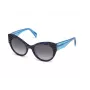 JUST CAVALLI WOMAN JC789S-55B Butterfly Sonnenbrille Havana Braun Verlauf 55/21/140 mm