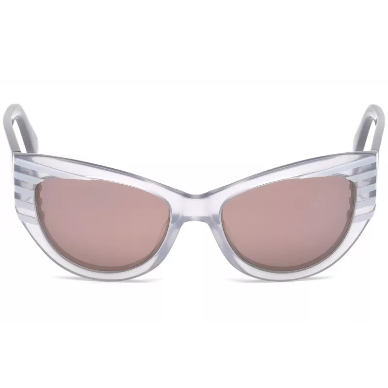 JUST CAVALLI WOMAN JC790S-20Z Sonnenbrille Havana Brown Gradient 54/18/140 mm