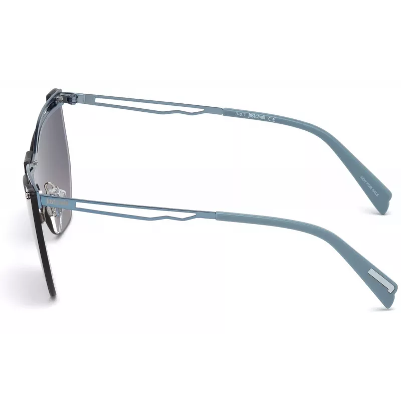 JUST CAVALLI WOMAN JC841S-84C Sonnenbrille Havana Cat Eye