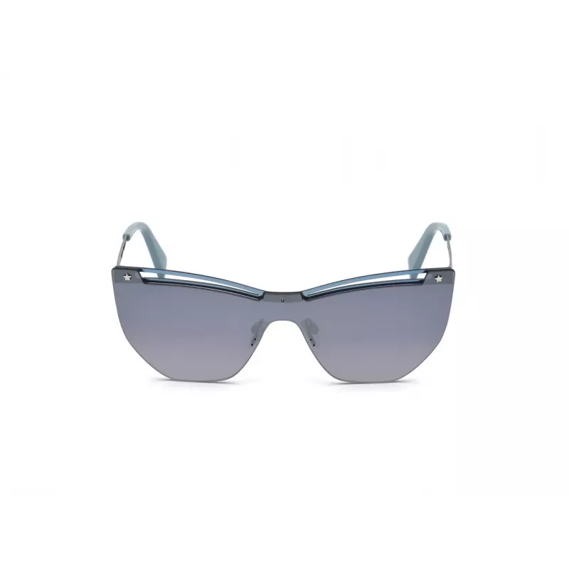 JUST CAVALLI WOMAN JC841S-84C Sonnenbrille Havana Cat Eye