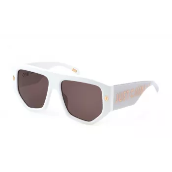 JUST CAVALLI Damen Butterfly-Sonnenbrille SJC097V580847 Havana Brown Gradient 58mm