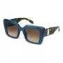 Just Cavalli Damen Schmetterling Sonnenbrille SJC104-510D99 Havanna Braun Verlauf