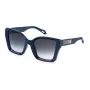 Just Cavalli Damen Schmetterling Sonnenbrille SJC147-540991 Havana Braun Gradient