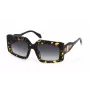 JUST CAVALLI Damen Cat-Eye-Sonnenbrille SJC020V540709 Havana/Brown Gradient 54mm