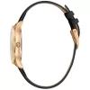 JUST CAVALLI Damenuhr JC1L210L0025 32mm Quarz Analog Uhr - Silbernes Zifferblatt, Braunes Leder