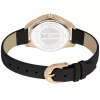 JUST CAVALLI Damenuhr JC1L210L0025 32mm Quarz Analog Uhr - Silbernes Zifferblatt, Braunes Leder