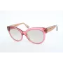 JUST CAVALLI Damen-Sonnenbrille JC760S-69L Havana Brown Gradient Butterfly