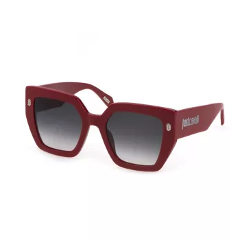Just Cavalli Damen-Sonnenbrille SJC021-5302GH Havana Braun Gradient 53mm