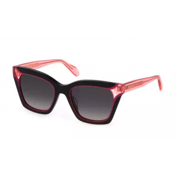 JUST CAVALLI Damen-Sonnenbrille SJC024V5209P2 - Acetatrahmen, UV400-Schutz, 52 mm Gläser