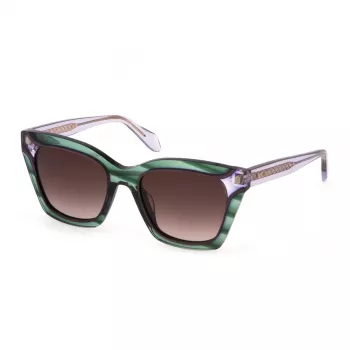 Just Cavalli Damen-Sonnenbrille SJC024V520VBT Havana Braun Schildpatt 52mm