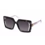 JUST CAVALLI Damen-Sonnenbrille SJC027-53096N Havanna/Brauner Rahmen Braune Verlaufsgläser 53/15/140 mm