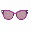 JUST CAVALLI Damen-Sonnenbrille SJC043-5509FE Butterfly Cat Eye Acetat Havana Braun Gradient UV400 55/18/140 mm