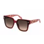 JUST CAVALLI Damen Sonnenbrille SJC089V6502GH Havana Acetat Grau Verlauf 65/13/140 mm