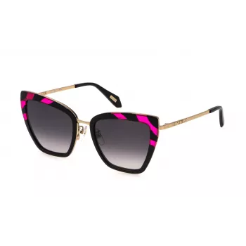 JUST CAVALLI Damen Sonnenbrille SJC092-5309P2 - Polarisiert UV400 53mm