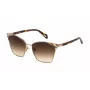 JUST CAVALLI Damen-Sonnenbrille SJC093-5802AM Havana Butterfly Acetat