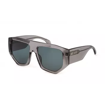 JUST CAVALLI Damen Sonnenbrille SJC097-580819 Havana Brown Tortoise Gestell Braune Gradientengläser 58mm
