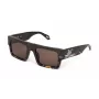 JUST CAVALLI Damen-Sonnenbrille SJC103V530J91 Butterfly Acetat Havana Braun Verlauf 53mm