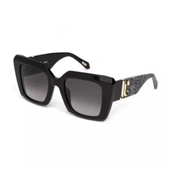 Just Cavalli Damen-Sonnenbrille SJC104-510700 Havana Braun Gradient 51mm