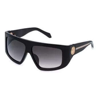 Just Cavalli Damen-Sonnenbrille SJC145-600700 Geometrisch Schwarz Grau Verlauf