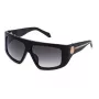 Just Cavalli Damen-Sonnenbrille SJC145-600700 Geometrisch Schwarz Grau Verlauf