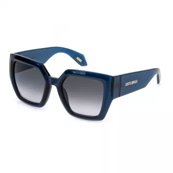 Just Cavalli Damen-Sonnenbrille SJC148-5207FK Braun Havana Gradient 52mm
