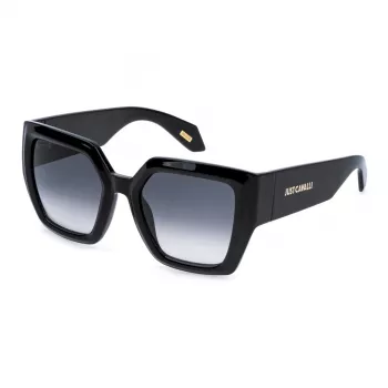 Just Cavalli Damen-Sonnenbrille SJC148-520Z42 Havana Braun Gradient 52mm