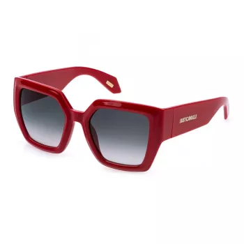 JUST CAVALLI Damen-Sonnenbrille SJC149-5307FU (53/21/140 mm)