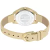 JUST CAVALLI Damenuhr JC1L210L0015 32mm Silbernes Zifferblatt Braunes Lederarmband
