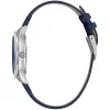 JUST CAVALLI Damenuhr JC1L210L0115 32mm Silbernes Zifferblatt Weißes Lederarmband