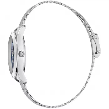 JUST CAVALLI Damenuhr JC1L210M0035 32mm Silber Edelstahl