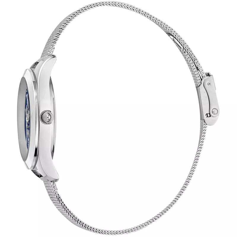 JUST CAVALLI Damenuhr JC1L210M0035 32mm Silber Edelstahl
