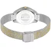 JUST CAVALLI Damenuhr JC1L210M0065 32mm Silber Edelstahl Milanese Mesh Armband