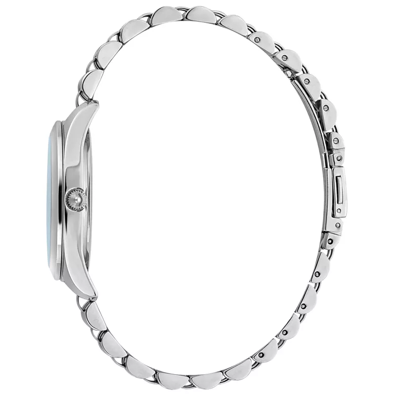 JUST CAVALLI Damenuhr JC1L210M0135 32mm Silber Edelstahl Quarz