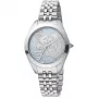 JUST CAVALLI Damenuhr JC1L210M0135 32mm Silber Edelstahl Quarz