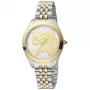 JUST CAVALLI Damenuhr JC1L210M0175 32mm Silber Edelstahl