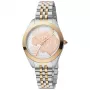 JUST CAVALLI Damenuhr JC1L210M0185 32mm Edelstahl Silber Milanese Mesh
