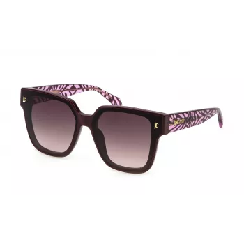 JUST CAVALLI Damen Sonnenbrille SJC089V6509FD Havana Brown Gradient 65mm