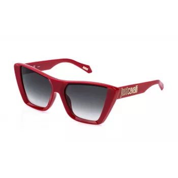 JUST CAVALLI Damen Sonnenbrille SJC146-5806XX (Glas/Steg/Bügel) 58/17/140 mm