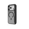 JUST MUST CHAMPION II FLIP CASE MAGSAFE für iPhone 17 Pro, Schwarz