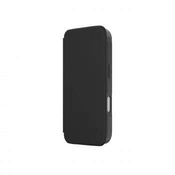 JUST MUST CHAMPION II FLIP CASE MAGSAFE für iPhone 17 Pro, Schwarz