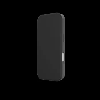 JUST MUST CHAMPION II MAGSAFE FLIP CASE für iPhone 17, Schwarz