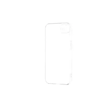 JUST MUST JM ANTI-BACTERIA TPU Case für iPhone 16e Clear