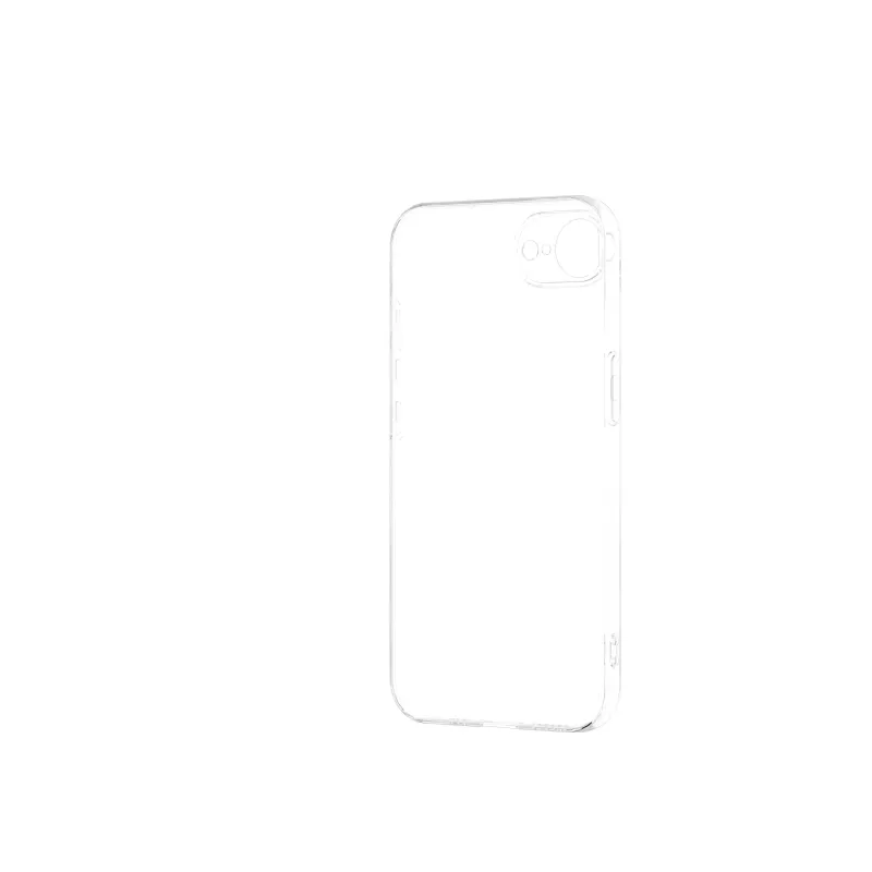 JUST MUST JM ANTI-BACTERIA TPU Case für iPhone 16e Clear