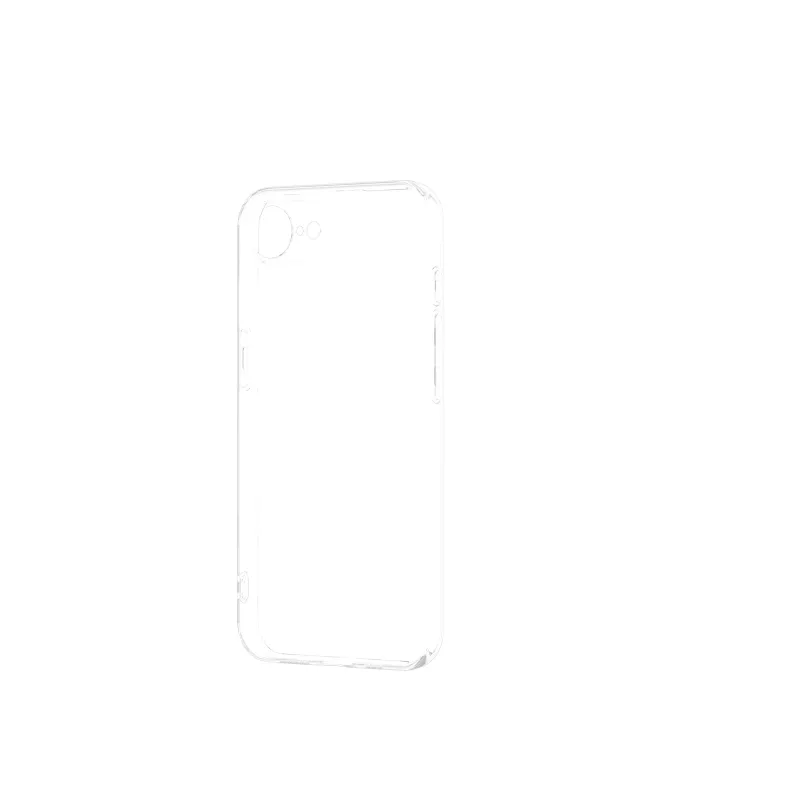 JUST MUST JM ANTI-BACTERIA TPU Case für iPhone 16e Clear