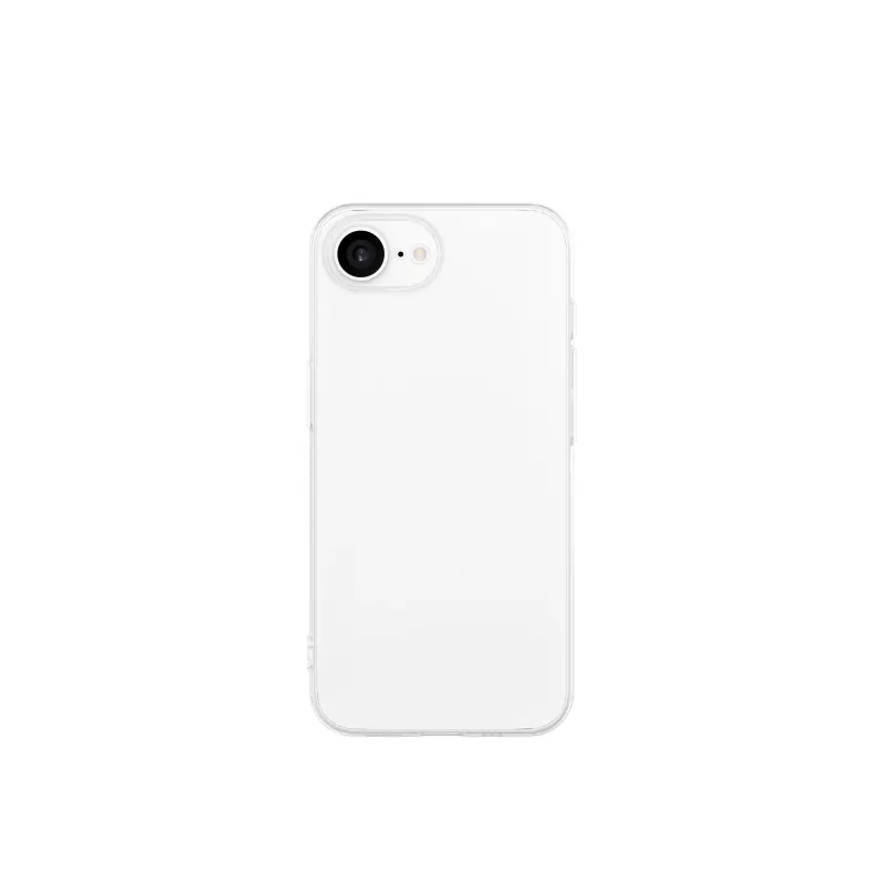 JUST MUST JM ANTI-BACTERIA TPU Case für iPhone 16e Clear
