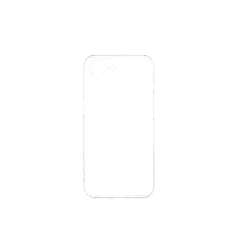 JUST MUST JM ANTI-BACTERIA TPU Case für iPhone 16e Clear