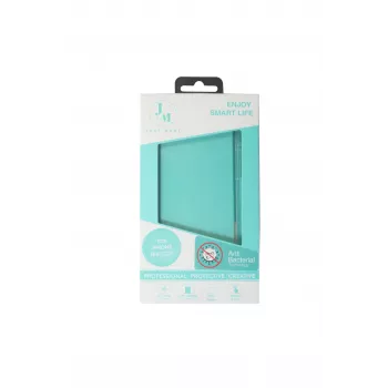 JUST MUST JM ANTI-BACTERIA TPU Case für iPhone 16e Clear