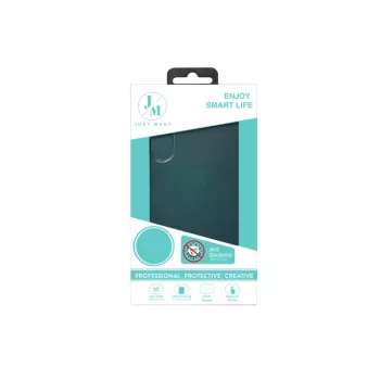 JUST MUST JM ANTI-BACTERIA TPU Hülle für Samsung Galaxy A25 - Transparent