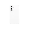 JUST MUST JM Anti-Bacteria TPU-Hülle für Samsung Galaxy A36, klar transparent