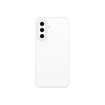 JUST MUST JM Anti-Bacteria TPU-Hülle für Samsung Galaxy A36, klar transparent